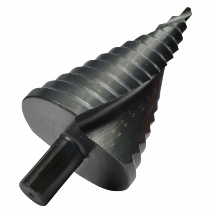 Burghiu conic din otel interval de gaurire 4-52 mm [3]