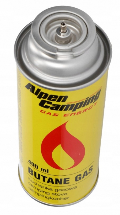 Butelie de gaz izobutan  400 ml  CAMPING [3]