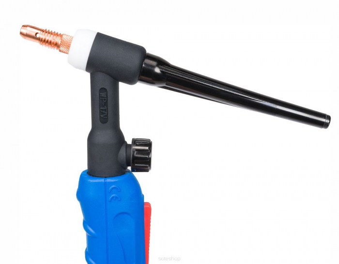 Cablu de sudura  cu supapă TIG-17V-16 (conector L 16-25 / lungime cablu 4m) TIG-LIFT [3]