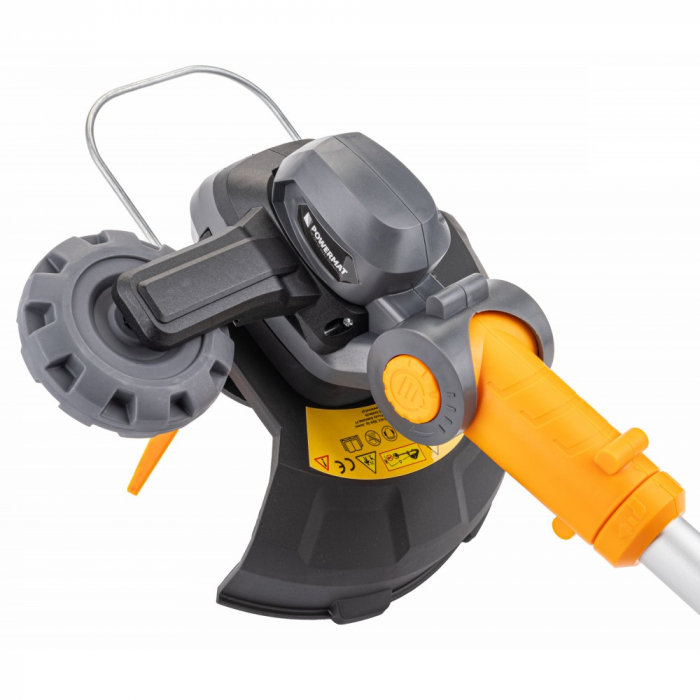 Masina electrica de tuns gazon cu baterie de 20V si 2mAh- 126 cm- 2,1 kg [7]