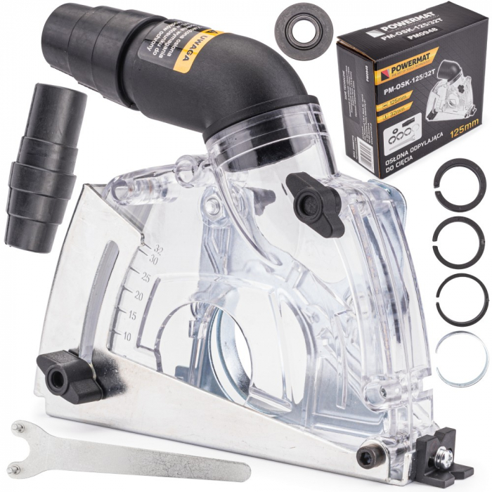 Capac de aspirare a prafului pentru polizor 125mm [7]