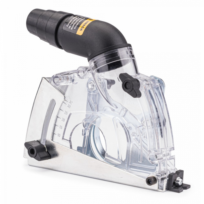 Capac de aspirare a prafului pentru polizor 125mm [3]