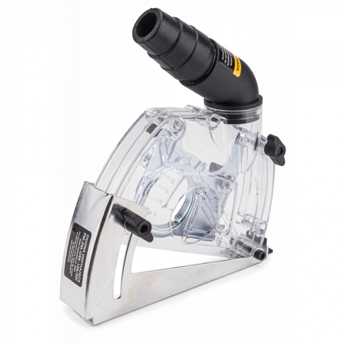 Capac de aspirare a prafului pentru polizor 125mm [2]