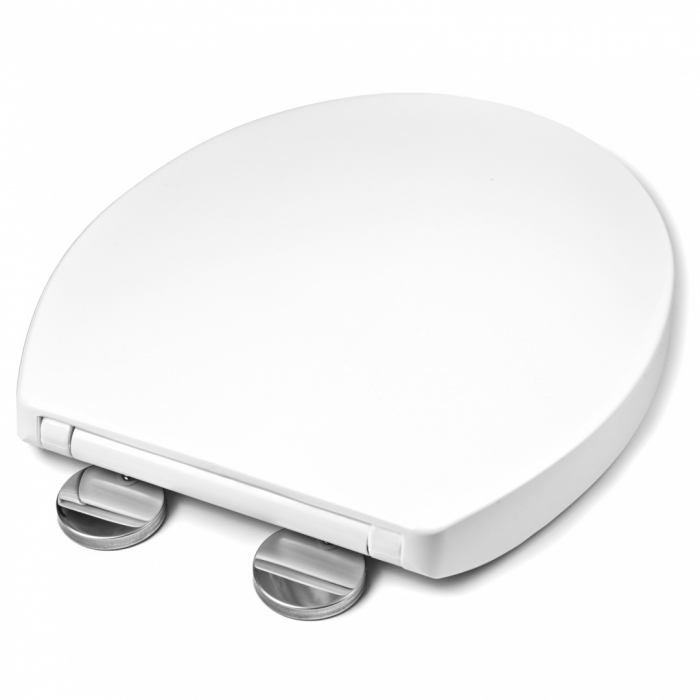 Capac WC cu inchidere lenta  duroplast alb SN8990 [13]
