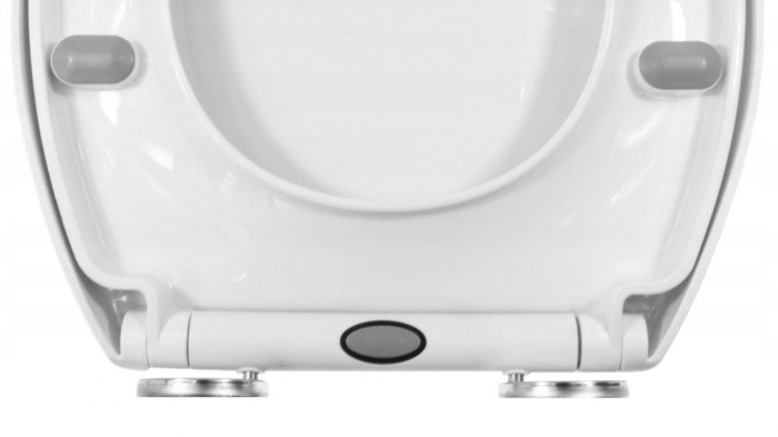 Capac WC cu inchidere lenta  duroplast alb SN8990 [5]