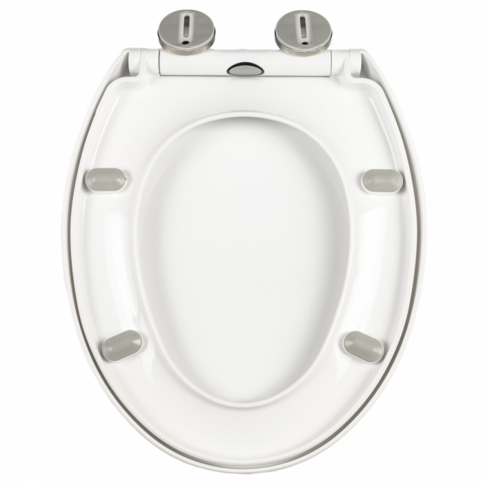 Capac WC cu inchidere lenta  duroplast alb SN8990 [12]