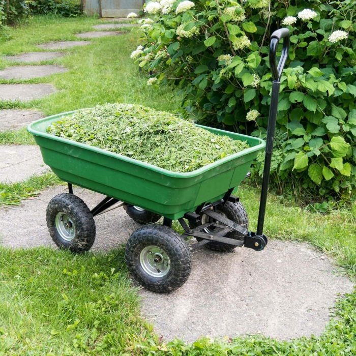 Carucior de gradina basculabil 300KG [5]