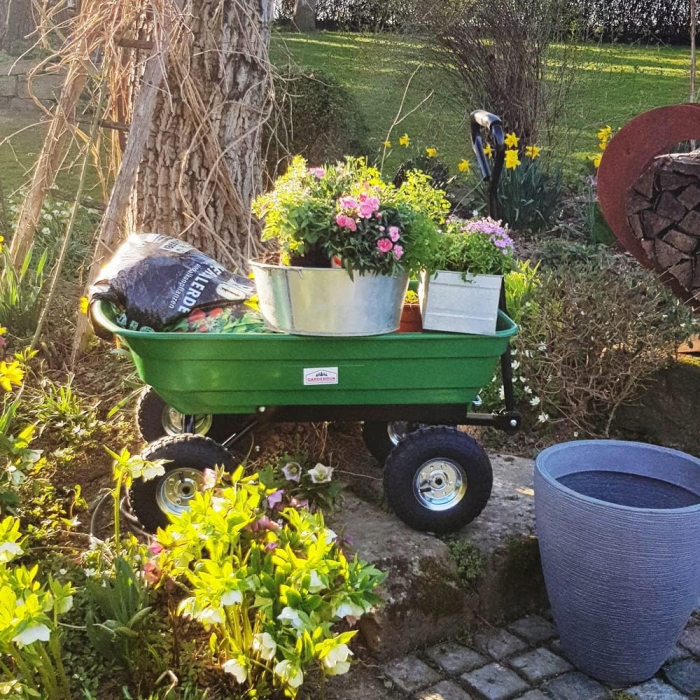 Carucior de gradina basculabil 300KG [6]