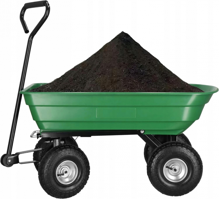 Carucior de gradina basculabil 300KG [3]