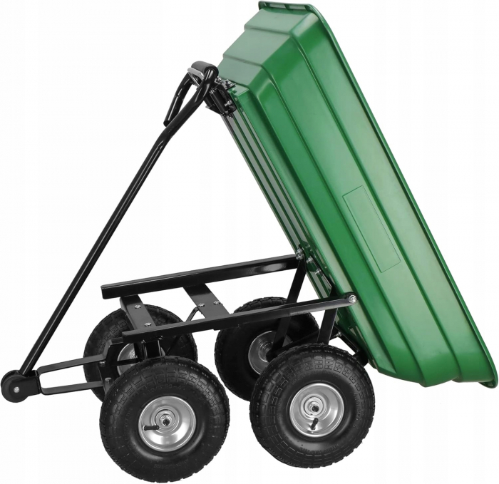 Carucior de gradina basculabil 300KG [8]