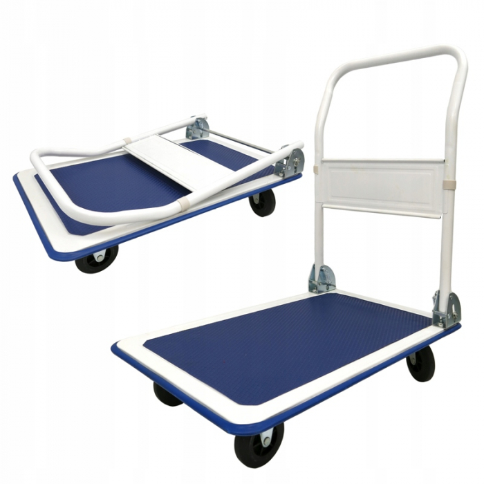Carucior pliabil/ platforma de transport pentru depozit sarcina maxima de 150 kg [2]