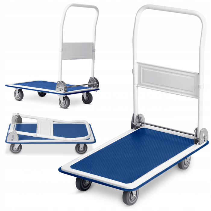 Carucior pliabil/ platforma de transport pentru depozit sarcina maxima de 150 kg [5]