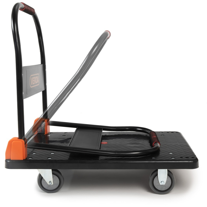 Cărucior Transport Marfă 300KG cu Platformă Pliabilă – VERDA SN300A  Recomand slug: [5]