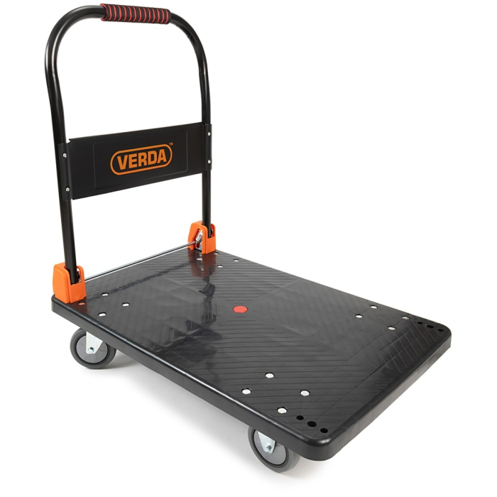 Cărucior Transport Marfă 300KG cu Platformă Pliabilă – VERDA SN300A  Recomand slug: [1]