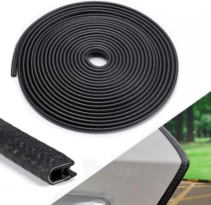 Cheder de protectie pentru muchii auto, 15mm - Protectie eficienta si design elegant [7]