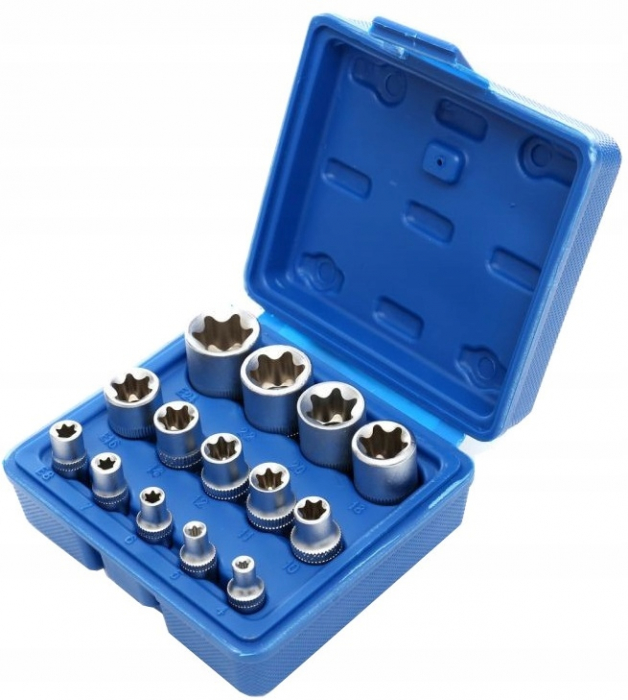 Chei tubulare  TORX E4 E24 14 BUC [2]