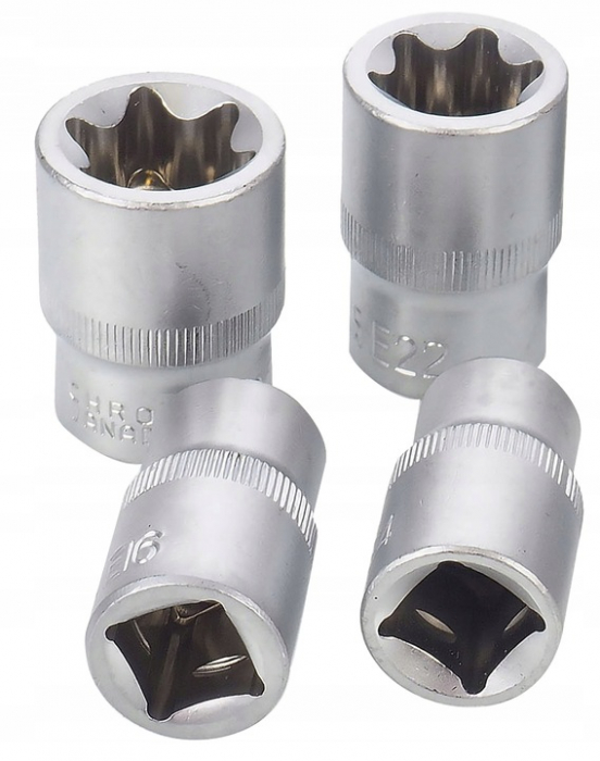 Chei tubulare  TORX E4 E24 14 BUC [3]
