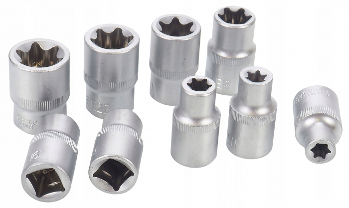 Chei tubulare  TORX E4 E24 14 BUC [4]