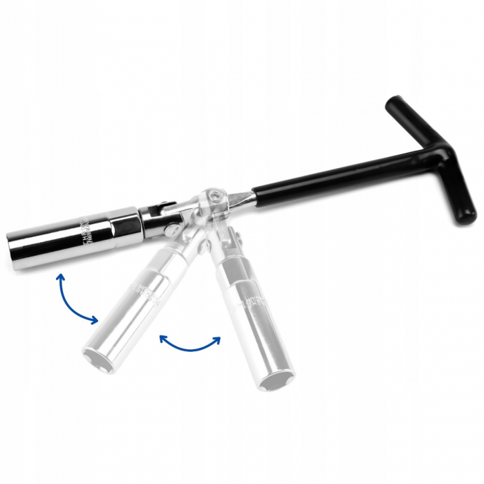 Cheie bujie 14mm, 16mm, 21mm - cap articulat  SN3634 [6]