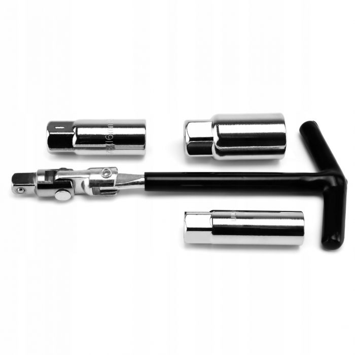 Cheie bujie 14mm, 16mm, 21mm - cap articulat  SN3634 [5]