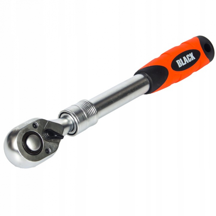 Cheie cu clichet telesopica   1/2'' Cr-V 300-440 Mm [2]