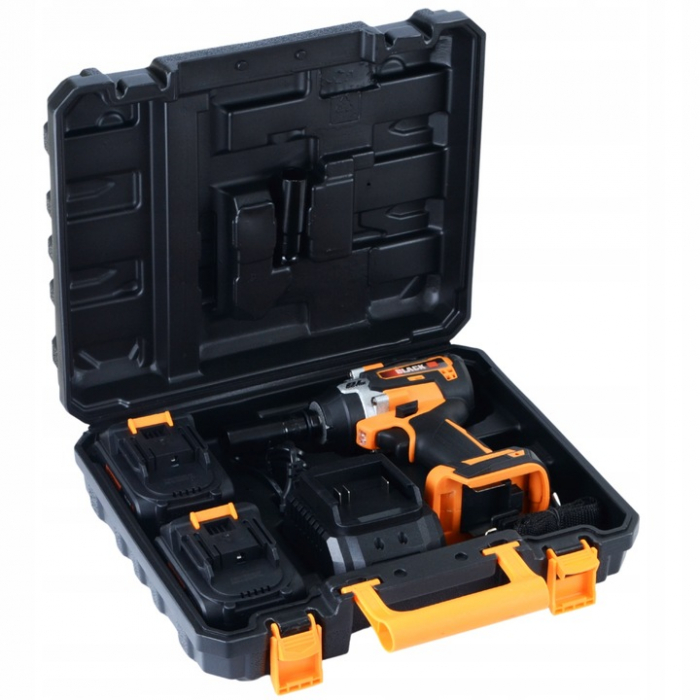 Cheie cu impact cu doua baterii de 4AH 500NM [9]