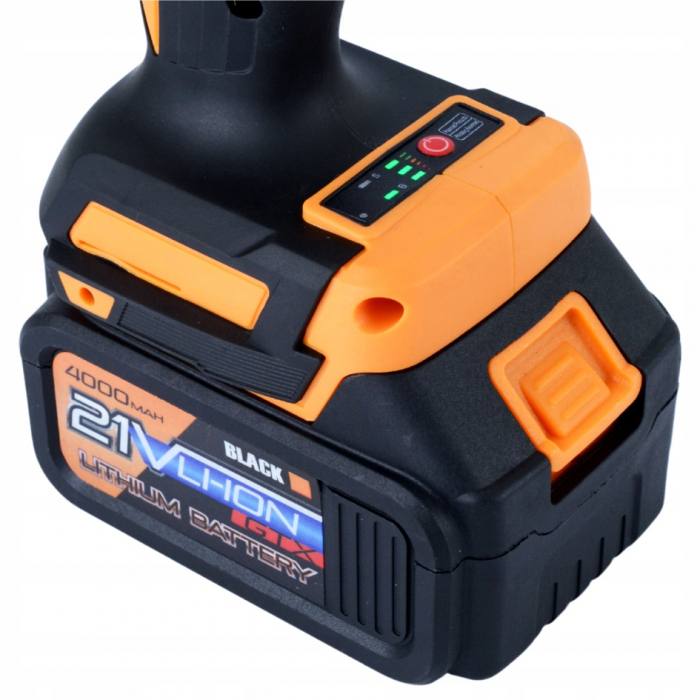 Cheie cu impact cu doua baterii de 4AH 500NM [2]