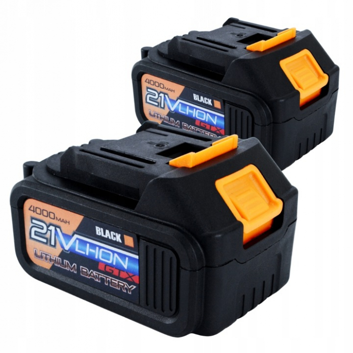 Cheie cu impact cu doua baterii de 4AH 500NM [3]