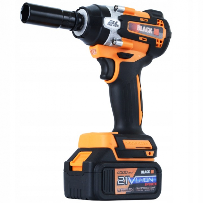 Cheie cu impact cu doua baterii de 4AH 500NM [6]