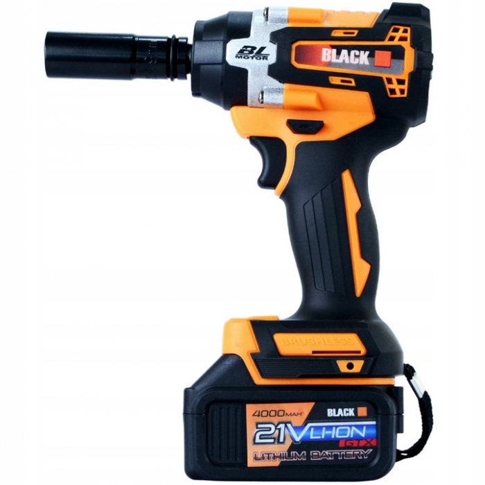 Cheie cu impact cu doua baterii de 4AH 500NM [5]