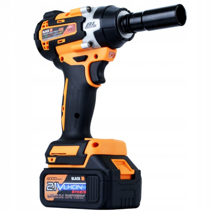 Cheie cu impact cu doua baterii de 4AH 500NM [7]