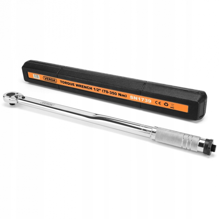 Cheie dinamometrica pentru roti de 1/2" 70-350 Nm in cutie SN1739 [3]