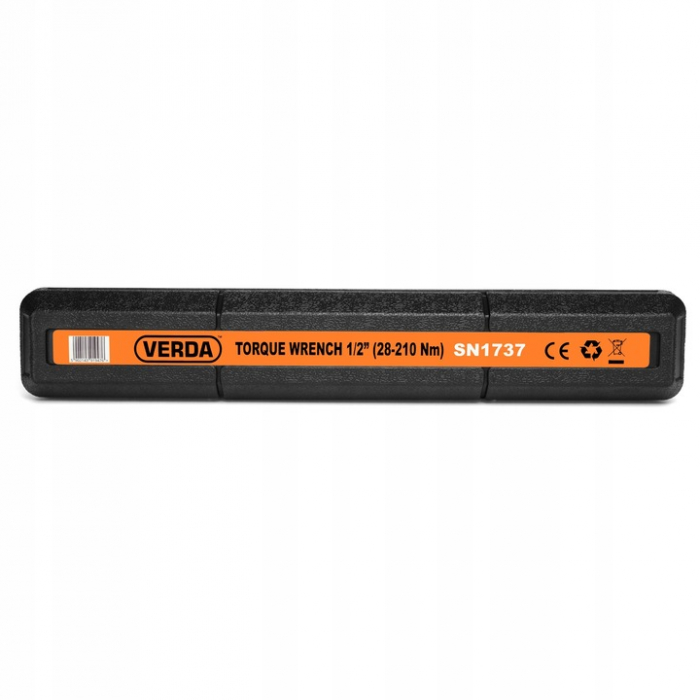 Cheie dinamometrica pentru roti de 1/2" certificat de calibrare 28-210 Nm in cutie  SN1737 [6]