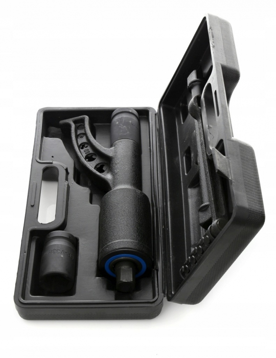 Cheie pentru desfacut roti camion 32x33 cu reductor  6200Nm 1" [3]