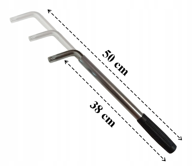 Cheie pentru roti  17 / 19 MM ȘI 21 / 23 MM TIP L [2]