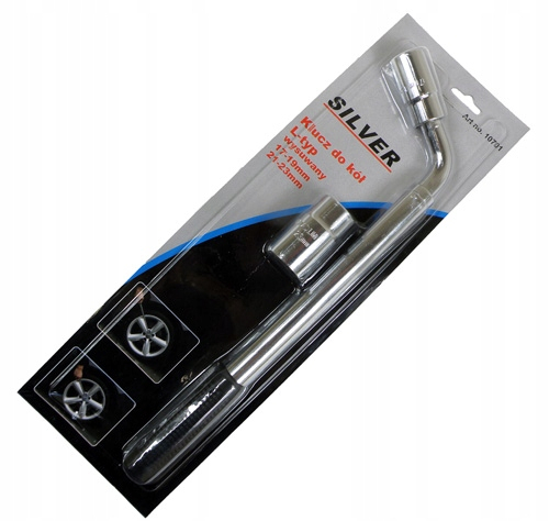 Cheie pentru roti  17 / 19 MM ȘI 21 / 23 MM TIP L [3]