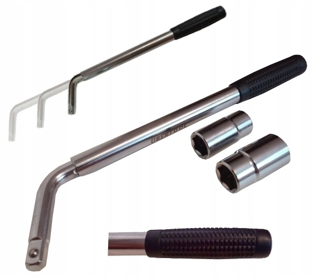 Cheie pentru roti  17 / 19 MM ȘI 21 / 23 MM TIP L [4]