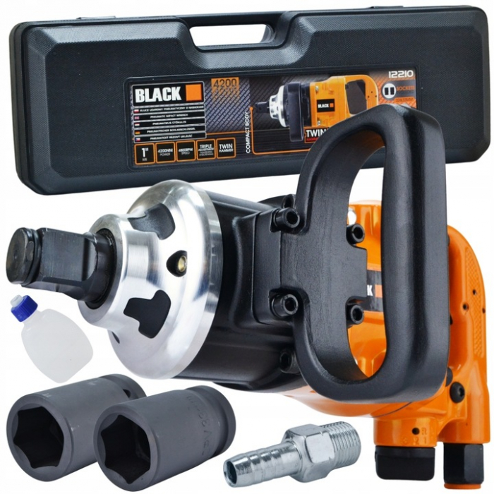 Cheie pneumatica de impact  cuplu de 4200Nm  cu 2 tubulare de 32 33 mm [12]