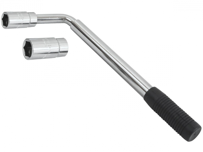 Cheie Telescopica pentru Roti SN1723 – Otel CRV, Extensibila 53 cm, 17/19 & 21/23 mm, Antiderapanta  SN1723 [5]