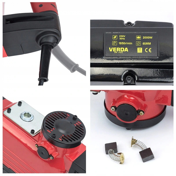 Ciocan de impact demolator VERDA 2000W SN1402 [8]