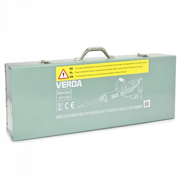 Ciocan de impact demolator VERDA 2000W SN1402 [7]