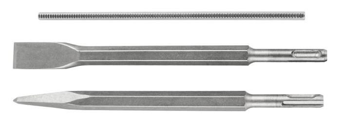 Ciocan Perforator POWERMAT 2600W, 4J, SDS-Plus, Mandrină Suplimentară, Valiză Accesorii [5]