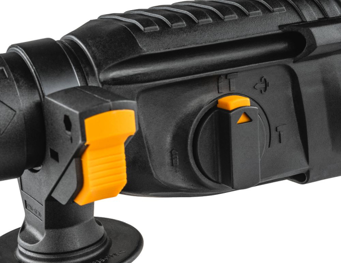 Ciocan Perforator POWERMAT 2600W, 4J, SDS-Plus, Mandrină Suplimentară, Valiză Accesorii [8]
