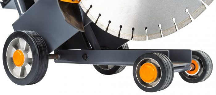 Circular fierastrau pentru debitat beton asfalt piatra  14CP disc 350-500MM [12]