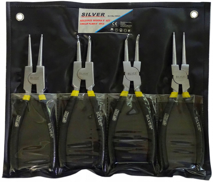 Clești Seger 8" set 4 buc [3]
