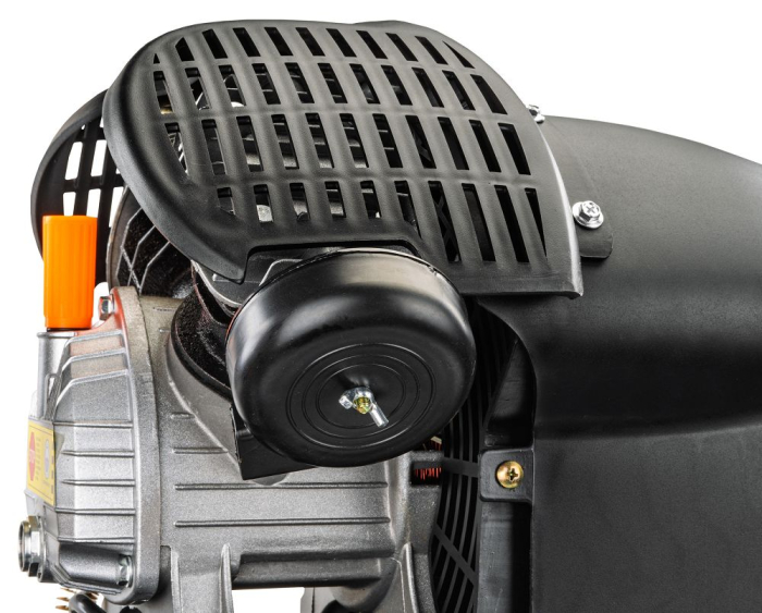 Compresor 100L Puternic și Silențios – 530 l/min, Motor 4,7CP | Ideal pentru Vopsit, Suflat, Pompat    Perfect pentru Profesioniști! [3]