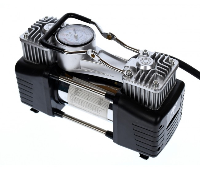 Compresor auto 2 cilindri 85L/ minut [2]