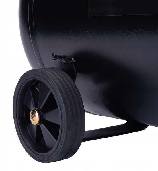 Compresor Black fără ulei, rezervor 50L, 2 pistoane, capacitate 180l/min [4]