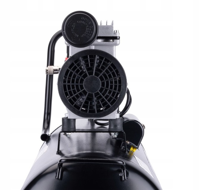 Compresor Black fără ulei, rezervor 50L, 2 pistoane, capacitate 180l/min [5]