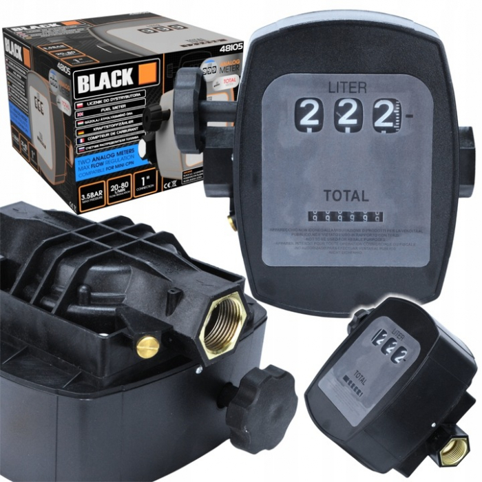 Contor control debit de motorina cu afisaj maresi buton de resetare [3]